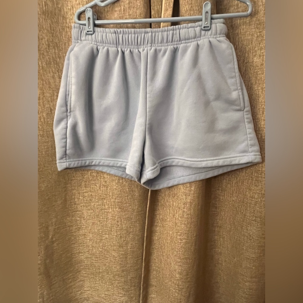 Women's Athletic Blue Shorts